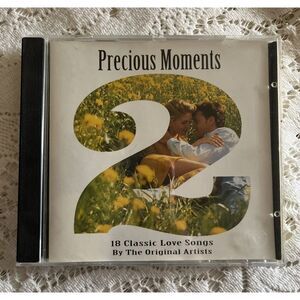 Precious Moments 2 (Classic Love Songs) CD‎